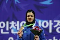 روز پانزدهم بازی‌های آسیایی/ آخرین مدال کاروان ایران را نیز بانوان به دست آوردند