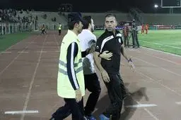 عبدالله ویسی: مربیان راه‌‌آهن کنار زمین کارهای زشتی انجام دادند تا به داور فشار بیاورند