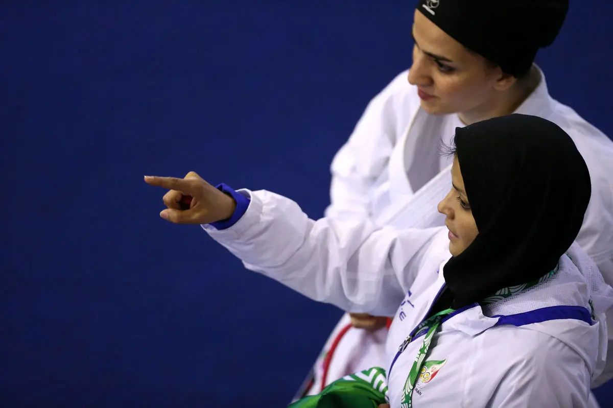 نسرین دوستی: خوشحالم آخرین مدال کاروان ایران را گرفتم