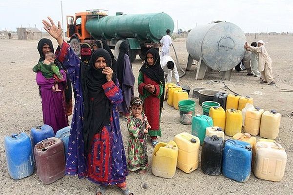 بررسی بحران کمبود آب در روستاهای سیستان و بلوچستان