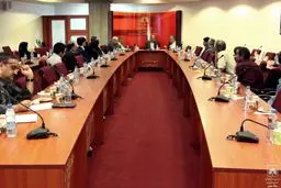 نشست نقد و بررسی کتاب دین و جهانی شدن در کتابخانه ملی برگزار شد