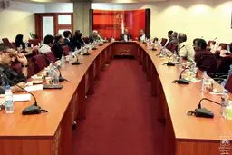 نشست نقد و بررسی کتاب دین و جهانی شدن در کتابخانه ملی برگزار شد