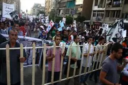 مصری‌ها روز گذشته تظاهرات ضد دولتی برگزار کردند