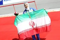 سولماز عباسی: اگر به طلا فکر نمی‌کردم، برنز نمی‌گرفتم