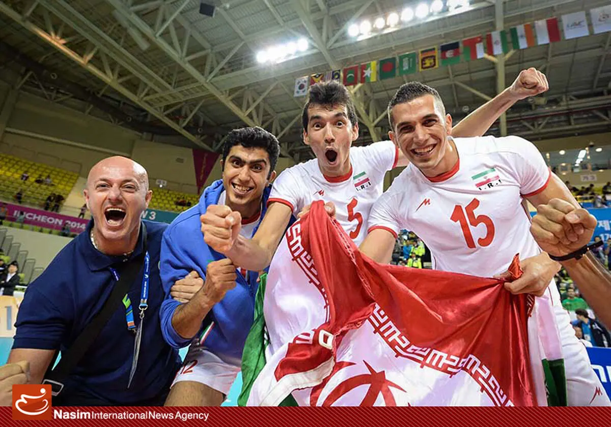 کاروان تیم ملی والیبال سه شنبه به ایران باز می‌‌گردد
