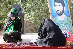 نوای عرفه در یادمان شهدای شلمچه طنین انداز می‌شود