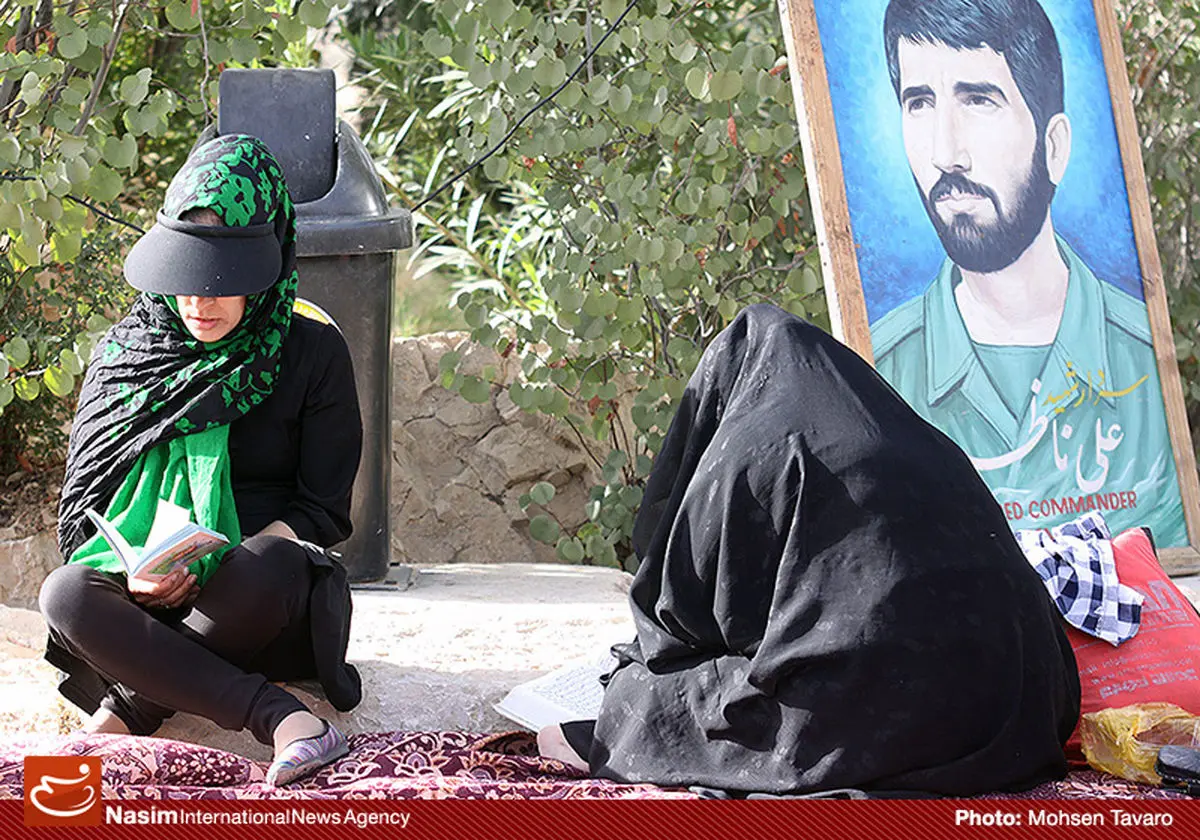 نوای عرفه در یادمان شهدای شلمچه طنین انداز می‌شود