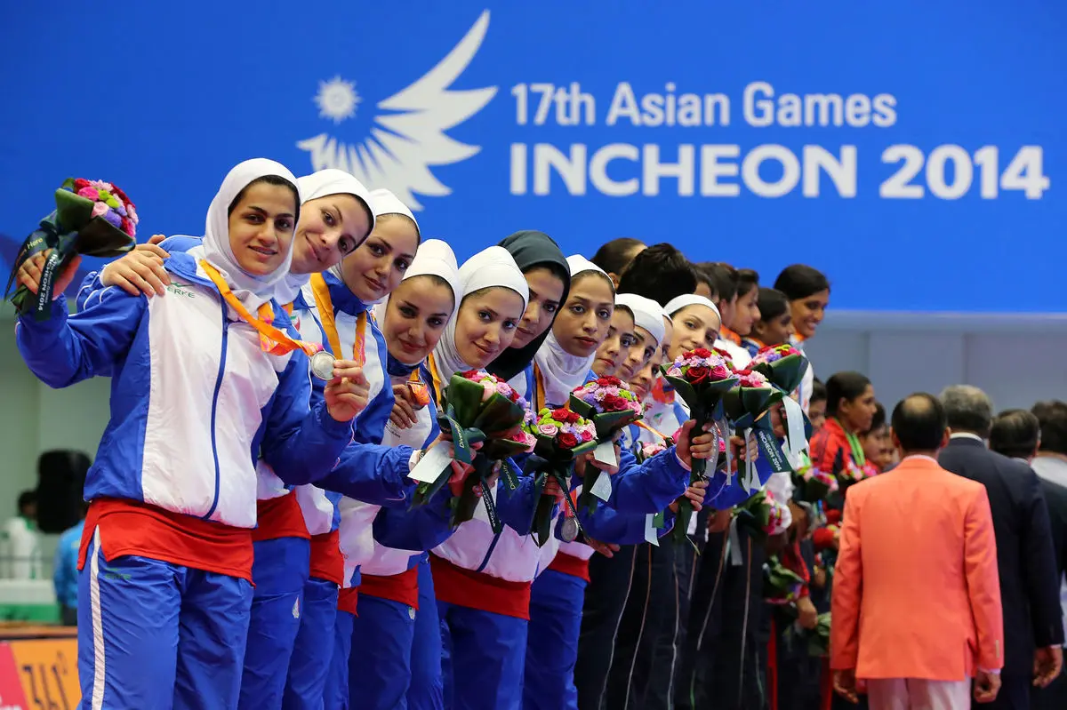 نایب‌رئیس بانوان کبدی: خوشحالیم که رهبر انقلاب  به ورزش بانوان اعتقاد دارند