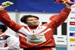 شناگر ژاپنی باارزش‌ترین ورزشکار بازی‌های آسیایی شد