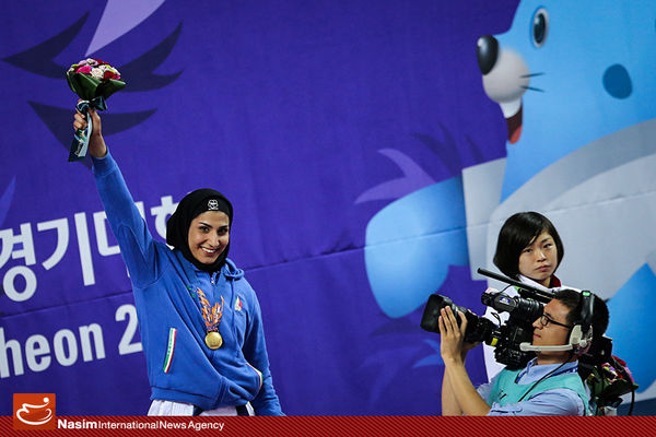 زنان ایران رکورد مدال‌‌آوری در بازی‌‌های آسیایی را شکستند