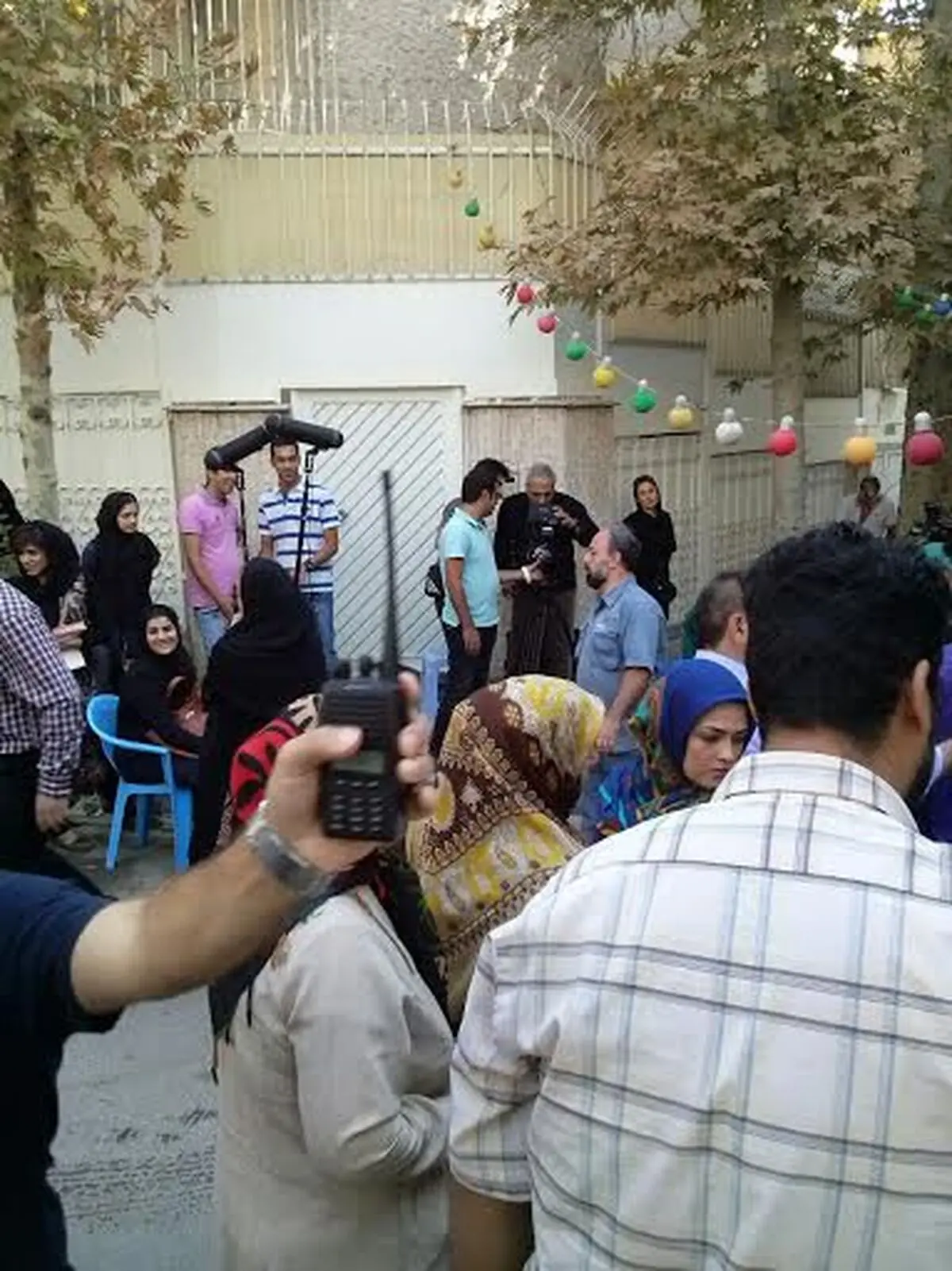 سریال مهران مدیری کلید خورد