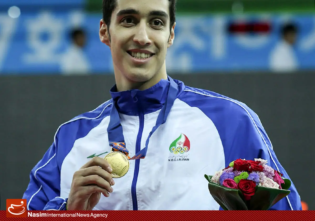 نرخ کسب مدال طلای ایران نسبت به دوره قبل ۵ درصد رشد داشته است
