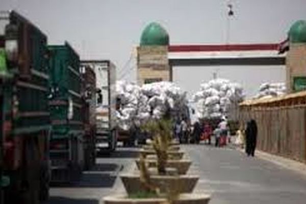 فرماندار خرمشهر: مرز تجاری شلمچه از امروز به مدت سه روز تعطیل شد
