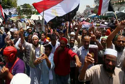 مخالفان عبدالفتاح السیسی امروز تظاهرات کردند