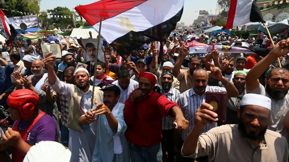 مخالفان عبدالفتاح السیسی امروز تظاهرات کردند