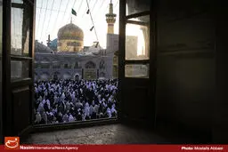 گزارش تصویری:: مراسم دعای عرفه در شهرستان‌ها