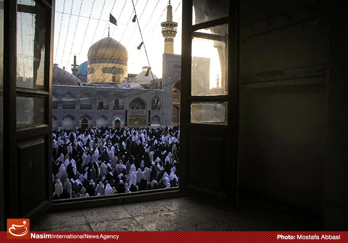 گزارش تصویری:: مراسم دعای عرفه در شهرستان‌ها