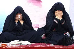 گزارش تصویری:: مراسم دعای عرفه در بوستان حضرت ابراهیم(ع)