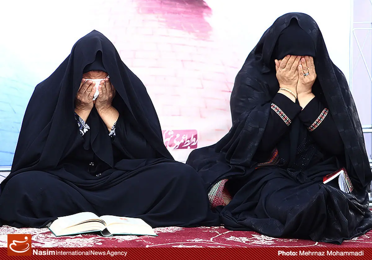 گزارش تصویری:: مراسم دعای عرفه در بوستان حضرت ابراهیم(ع)