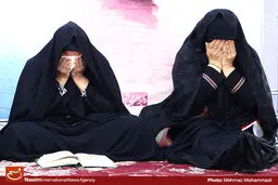 گزارش تصویری:: مراسم دعای عرفه در بوستان حضرت ابراهیم(ع)