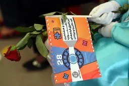 داور رومانیایی جشنواره کودک برای کودکان غزه گریه کرد