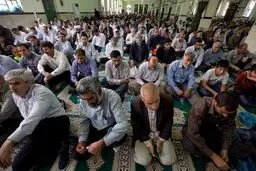 نماز عید سعید قربان با حضور گسترده مردم کرمانشاه برگزار شد