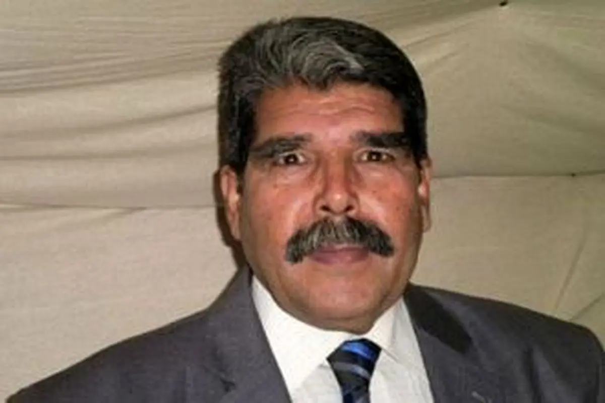 رئیس حزب کرد دموکرات سوریه وارد ترکیه شد