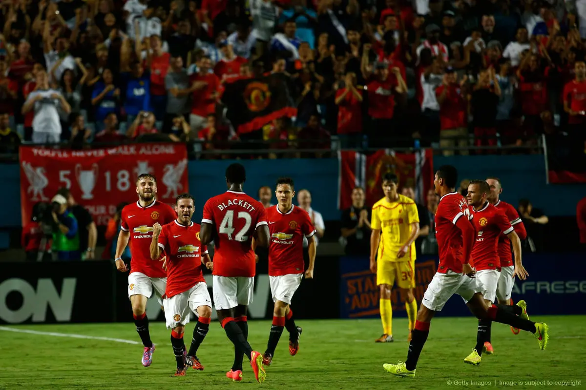 منچستریونایتد برابر اورتون به برتری دست یافت