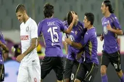 اینترمیلان بازهم شکست خورد