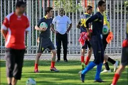 تیم فوتبال جوانان برای حضور در رقابت‌های قهرمانی آسیا به میانمار رسید