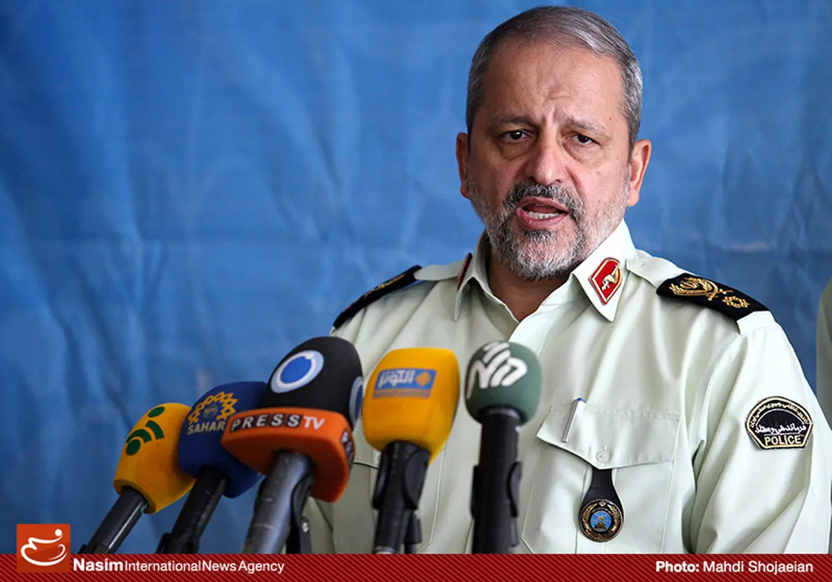 فرمانده ناجا: بخشودگی جرائم رانندگی در اختیار ما نیست