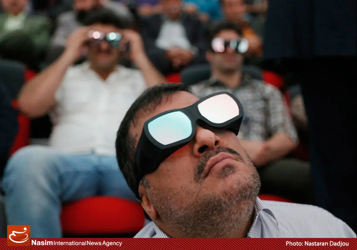 گزارش تصویری:: افتتاح گنبد مینا