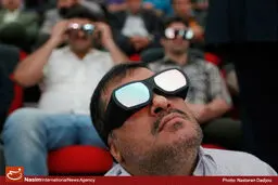 گزارش تصویری:: افتتاح گنبد مینا