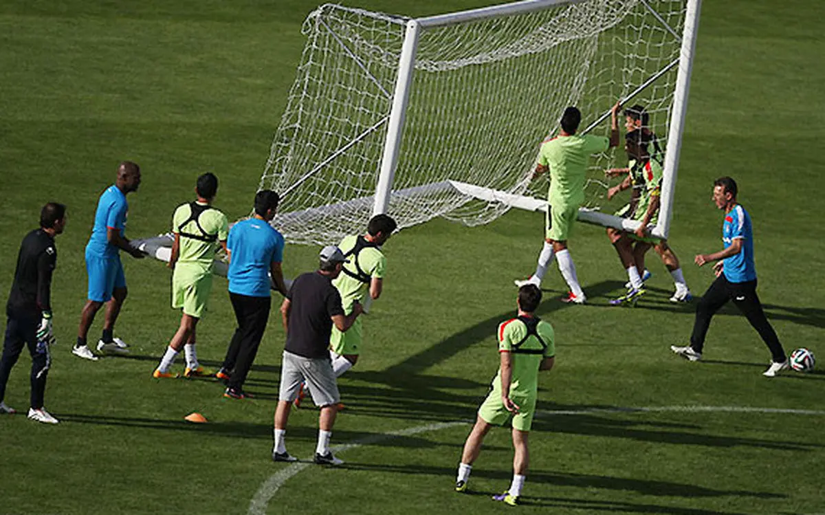 تیم ملی فوتبال امروز اولین تمرین خود را در پرتغال برگزار می‌کند