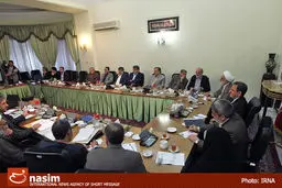 جلسه ستاد هماهنگی مبارزه با مفاسد اقتصادی برگزار شد