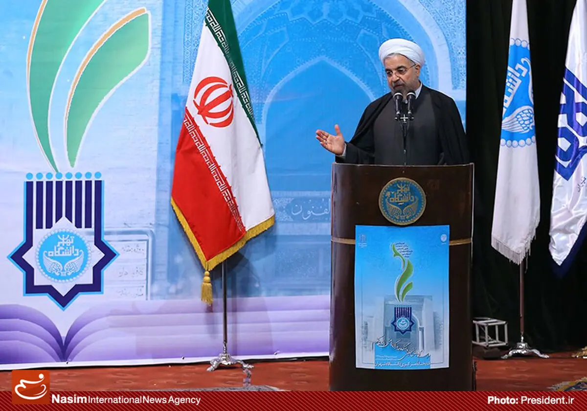 رئیس‌جمهور: اینکه در برنامه امروز سخنرانی تشکل‌های دانشجویی گنجانده نشده مایه تاسف است