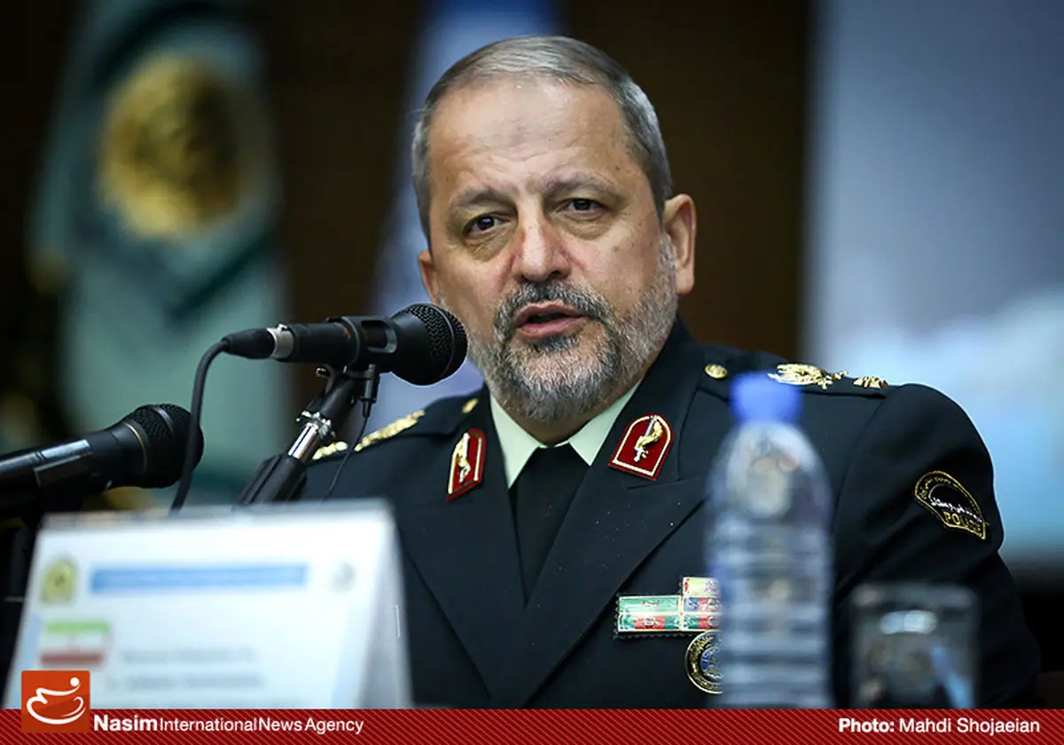 فرمانده ناجا: کمتر از ۲۸ درصد مواد مخدر تولید افغانستان وارد ایران می‌شود