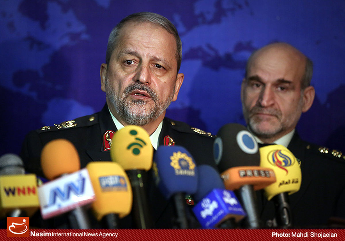 فرمانده ناجا: جرائم ایرانیان  خارج از کشور ۹۰ درصد کاهش یافته است