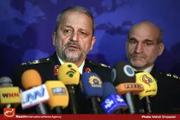 فرمانده ناجا: جرائم ایرانیان  خارج از کشور ۹۰ درصد کاهش یافته است