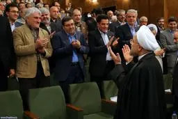 حاشیه نگاری «نسیم»از حضور رئیس جمهور گرمایی در جمع زمستانی تشکل‌های دانشجویی