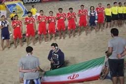 برنامه کامل جام بین قاره‌‌‌‌ای فوتبال ساحلی اعلام شد