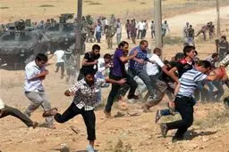 تیراندازی به تظاهرات کردها در جنوب شرق ترکیه یک کشته برجای گذاشت