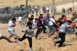تیراندازی به تظاهرات کردها در جنوب شرق ترکیه یک کشته برجای گذاشت