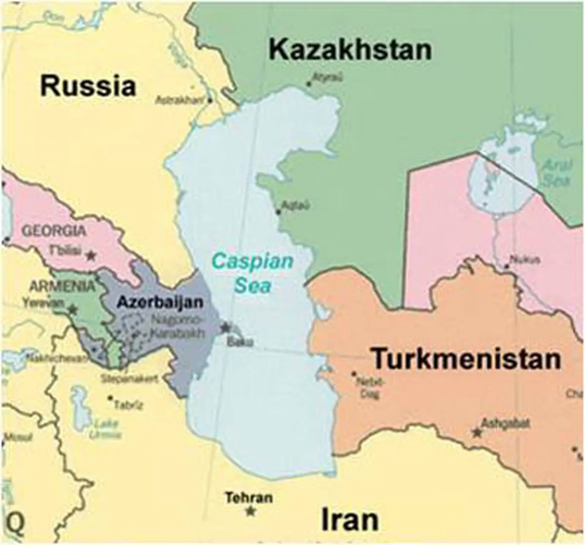 وزارت کشور مامور پیگیری موافقتنامه همکاری دریای خزر شد