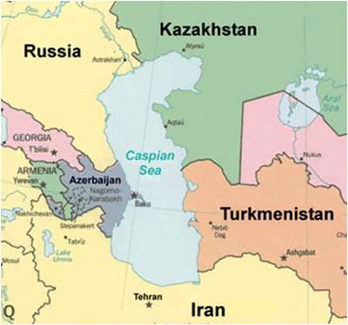 وزارت کشور مامور پیگیری موافقتنامه همکاری دریای خزر شد