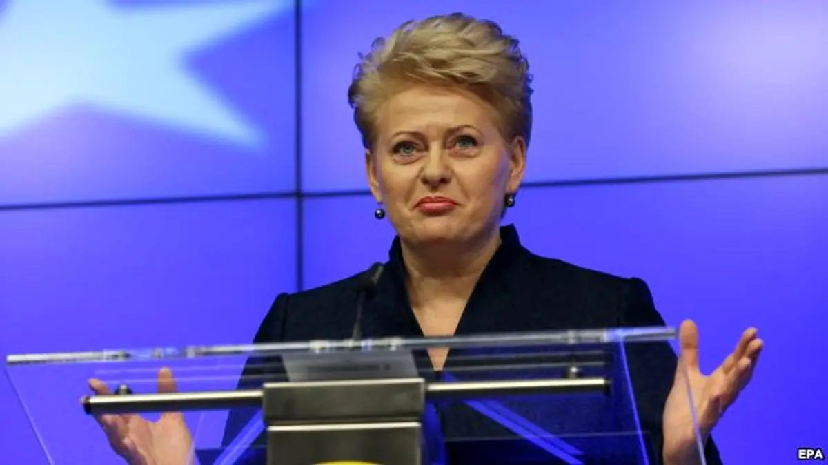 پارلمان لیتوانی با قطع برنامه‌ها به زبان روسی در شبکه‌های تلویزیونی این کشور مخالفت کرد