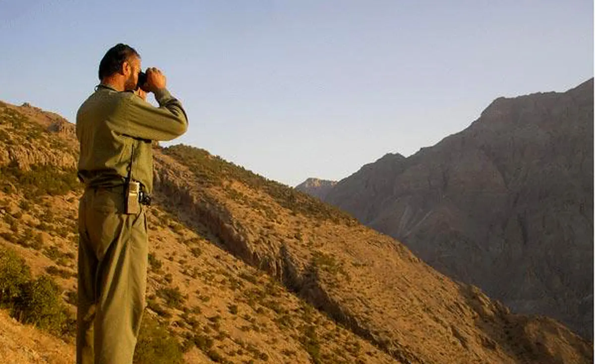 معاون حقوقی سازمان محیط زیست: هر شش هکتار از اراضی کشور یک محیط‌‌‌‌‌‌ بان دارد
