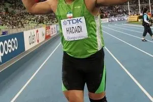 احسان حدادی: مدالم را به رئیس جمهور تقدیم می‌کنم