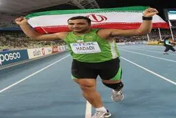 احسان حدادی: مدالم را به رئیس جمهور تقدیم می‌کنم