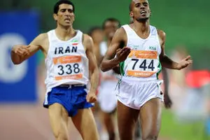 سجاد مرادی از حضور در دوی ۸۰۰ متر انصراف داد